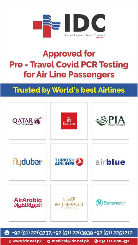 Easy Test Booking & Report Access with 'My IDC App' .